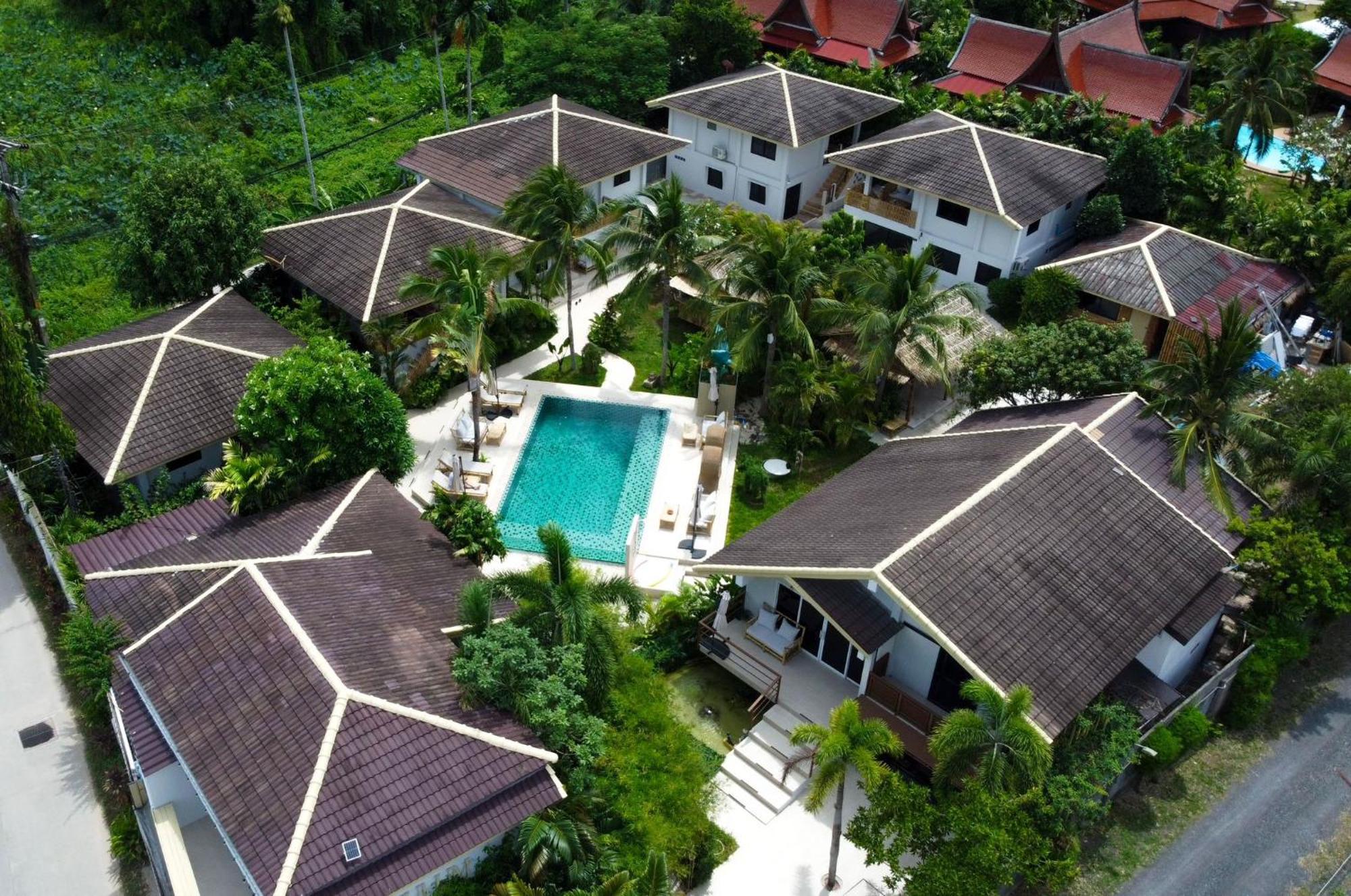 Tulum Villa Resort Amphoe Koksamui Exterior foto