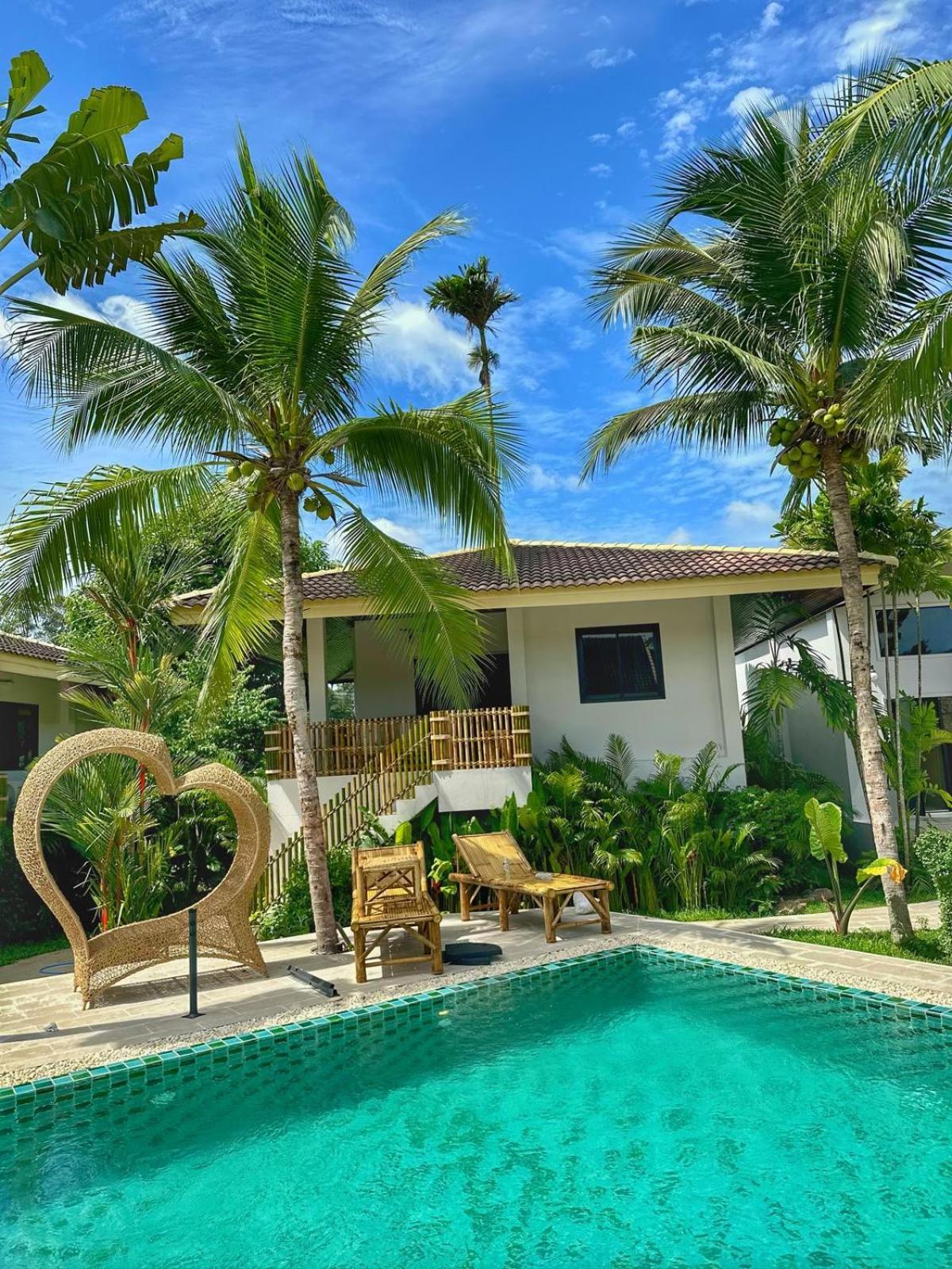 Tulum Villa Resort Amphoe Koksamui Exterior foto