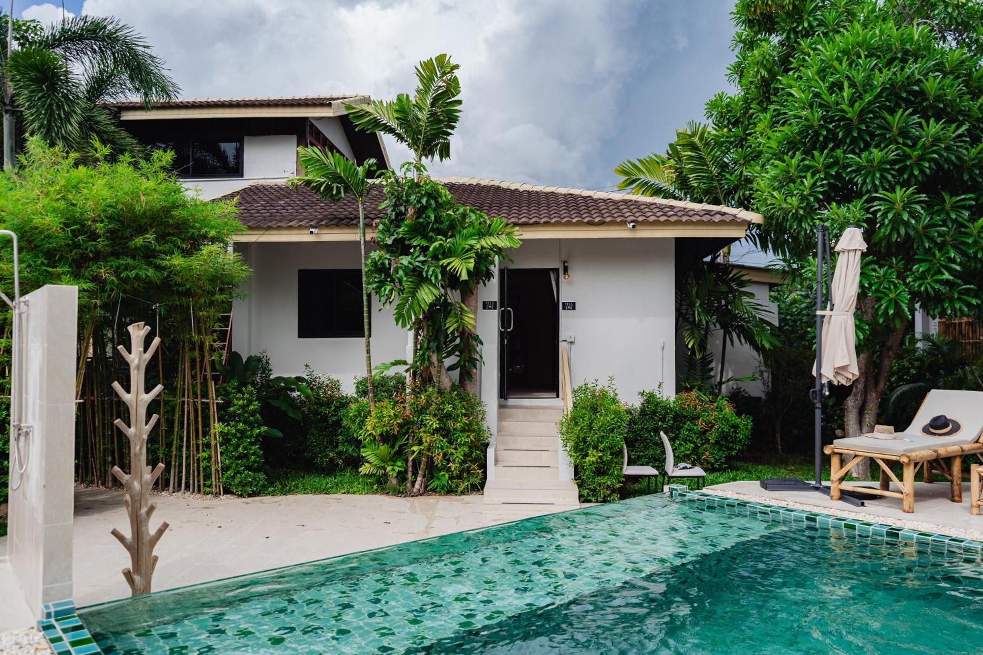 Tulum Villa Resort Amphoe Koksamui Habitación foto