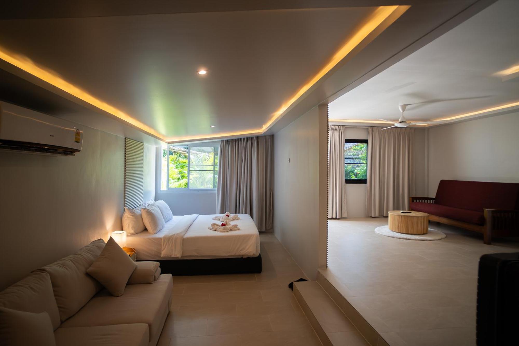 Tulum Villa Resort Amphoe Koksamui Habitación foto