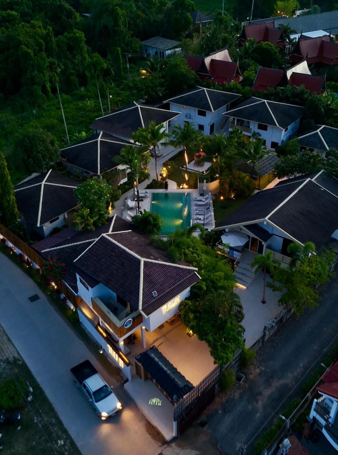 Tulum Villa Resort Amphoe Koksamui Exterior foto